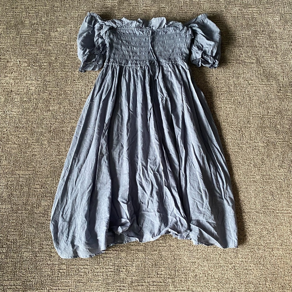 R. Yiposha Blue Summer Dress
